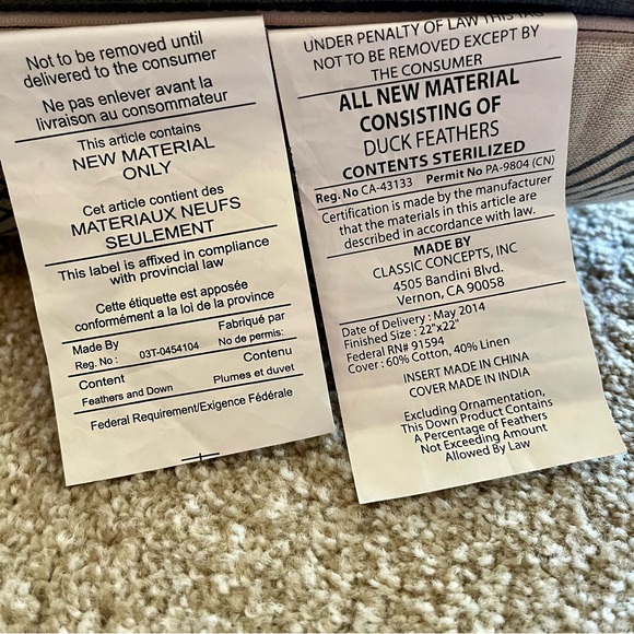 VILLA Pillow Cases - 2 - Picture 15 of 15